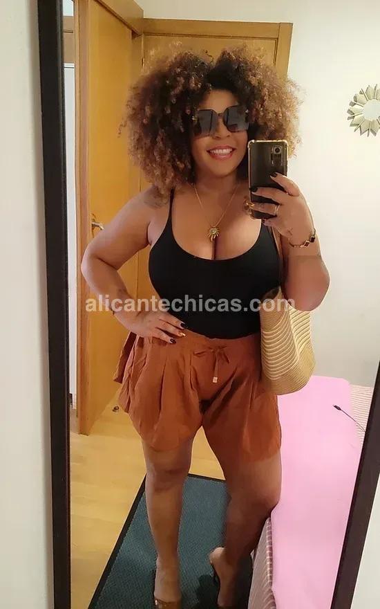 Mell, Brasileña — acompañante en Alicante